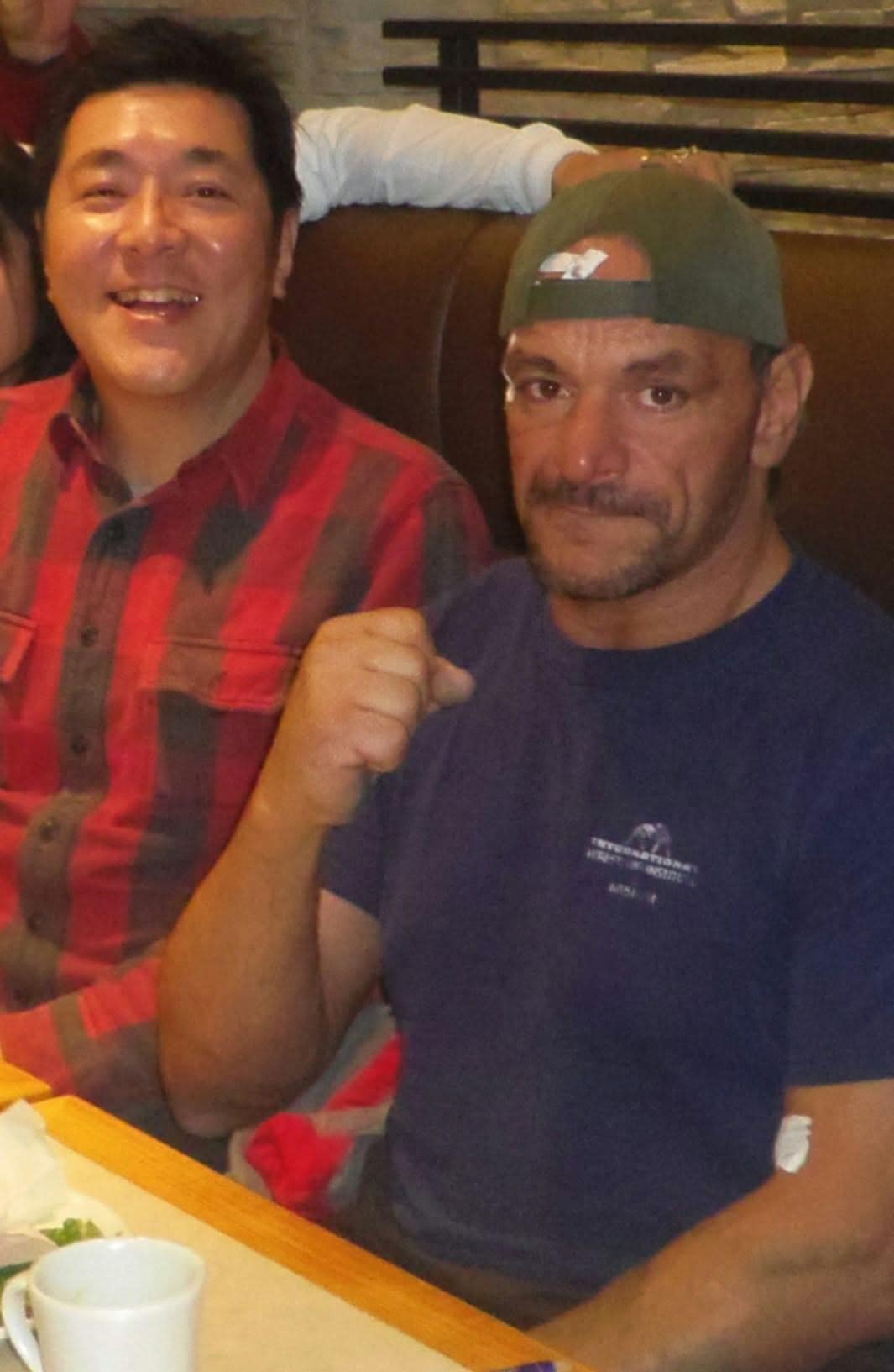 Fumi Saito and Sabu