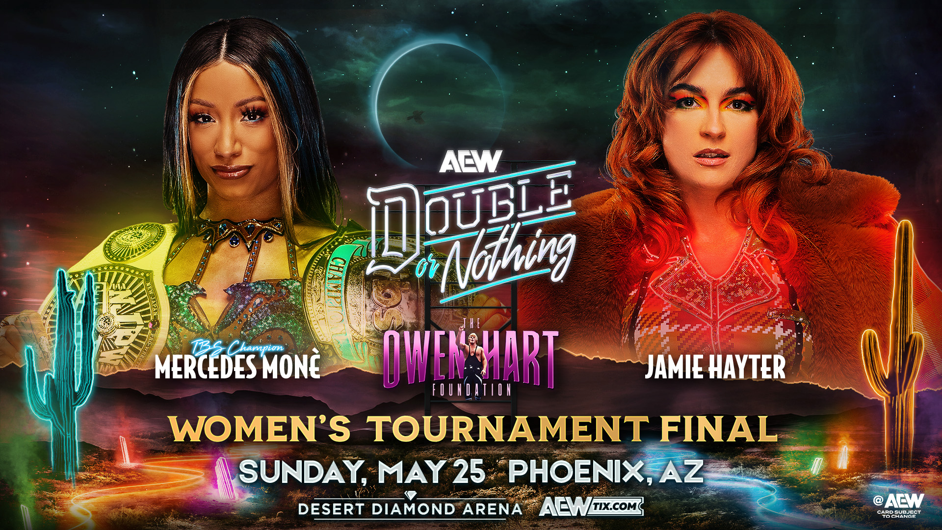 AEW Double or Nothing 2025 Mercedes Mone vs Jamie Hayter