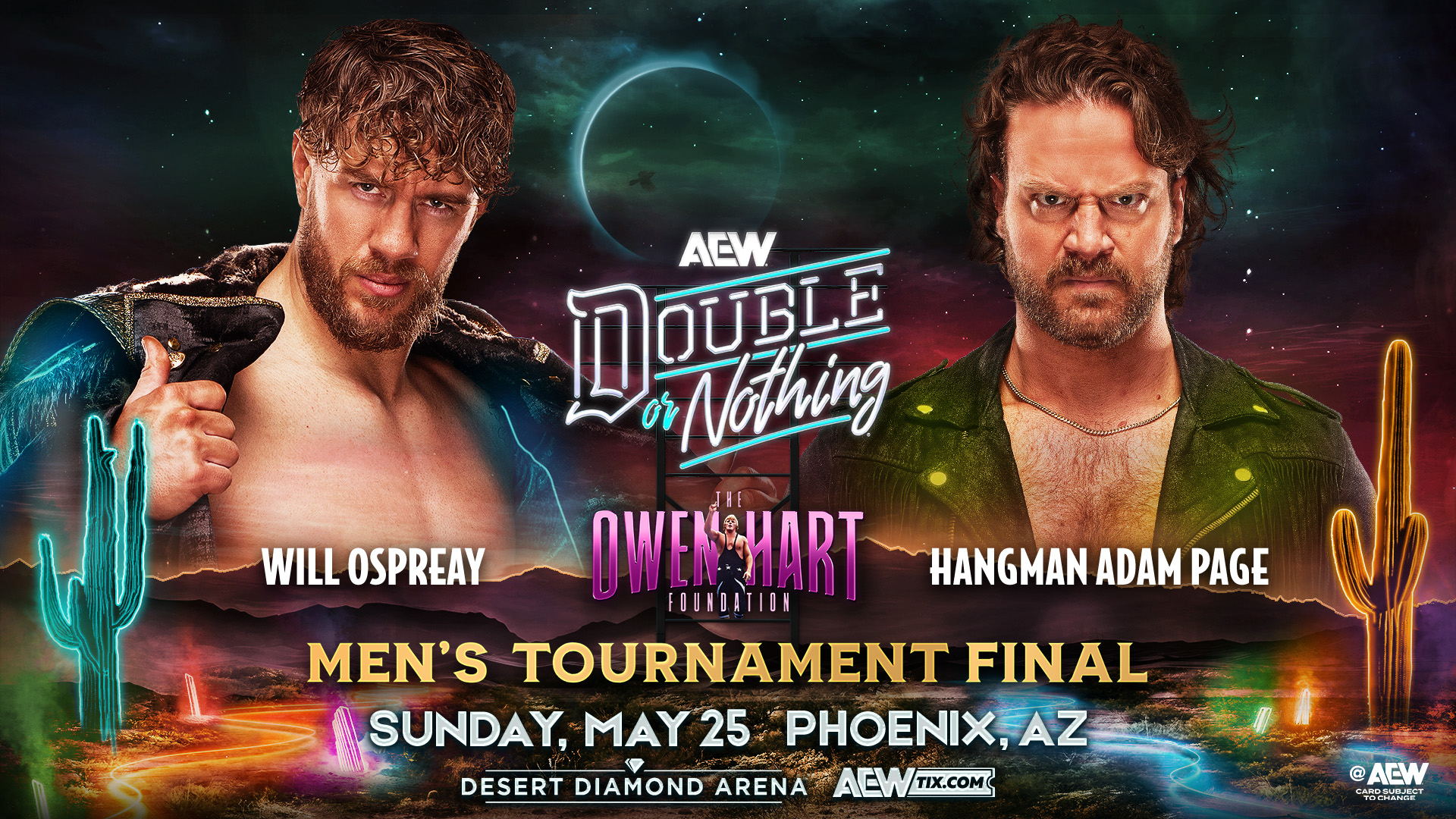 AEW Double or Nothing 2025 Will Ospreay vs Adam Page