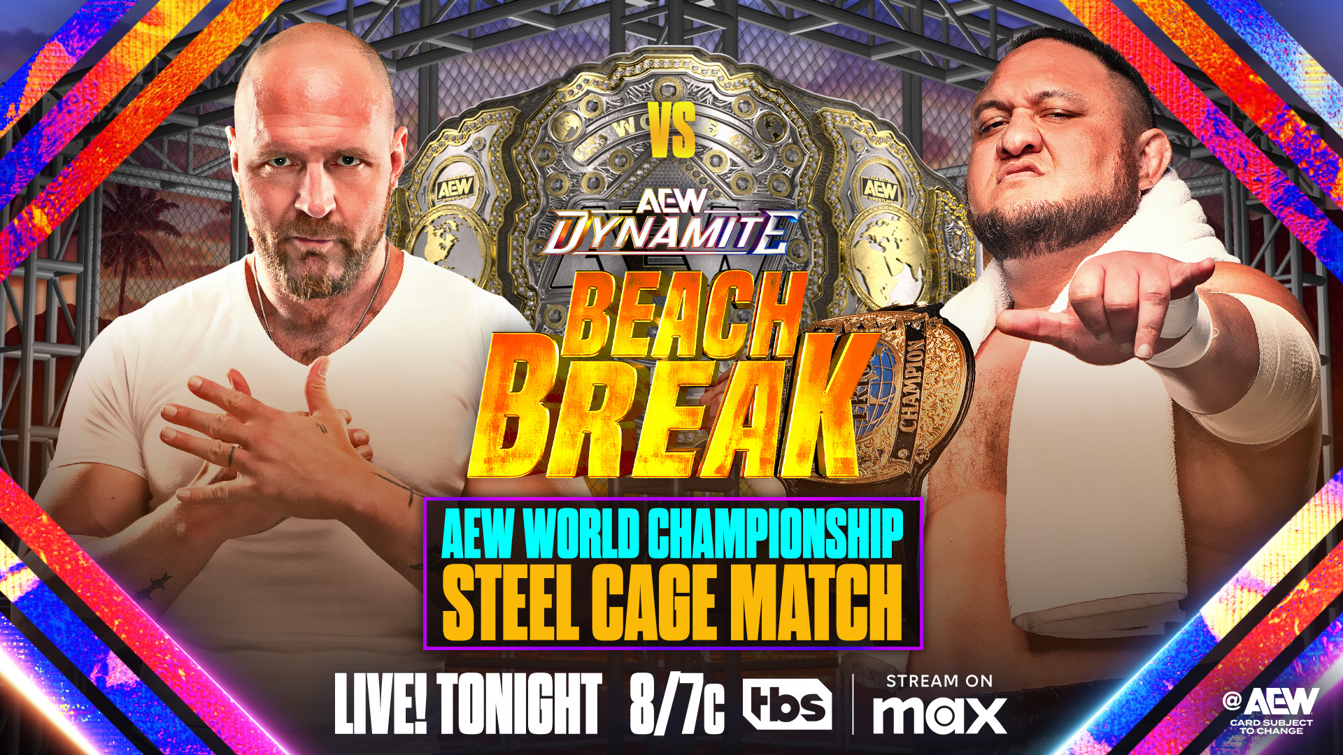 AEW Dynamite Start Time Tonight Beach Break 14 05 2025