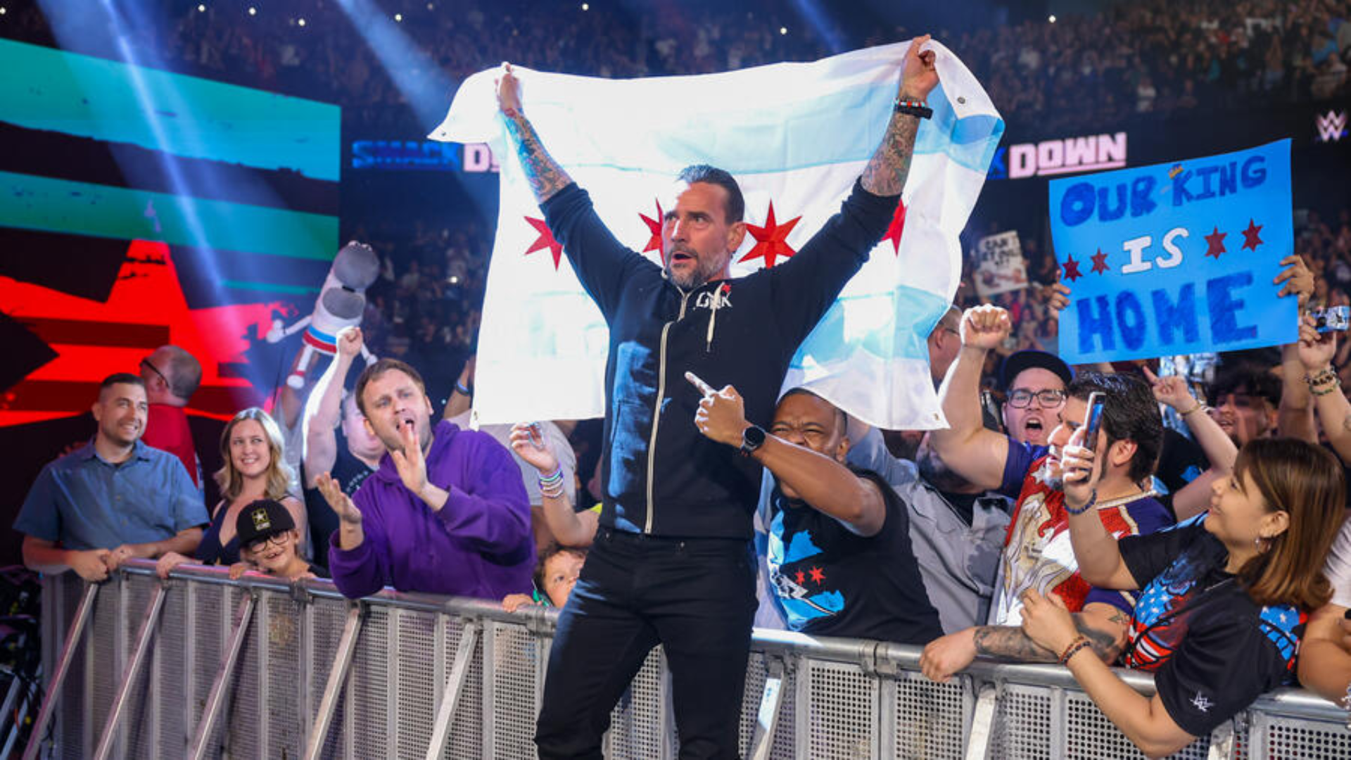 CM Punk wwe.com