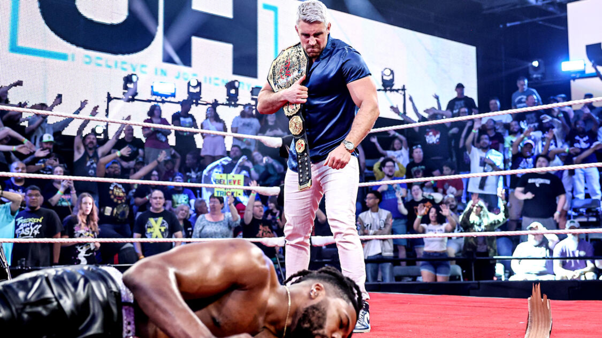 Joe Hendry Trick Williams WWE NXT Battleground 2025