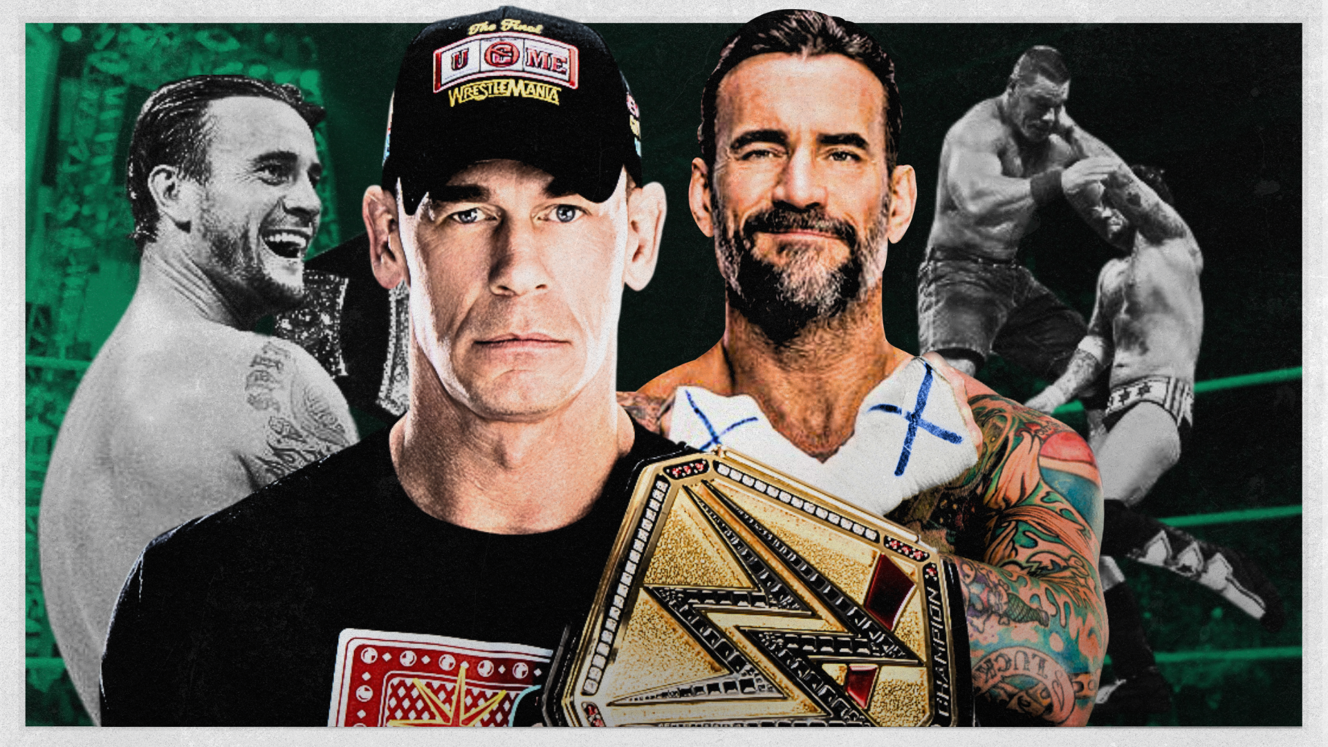 John Cena vs CM Punk Money in the Bank 2025