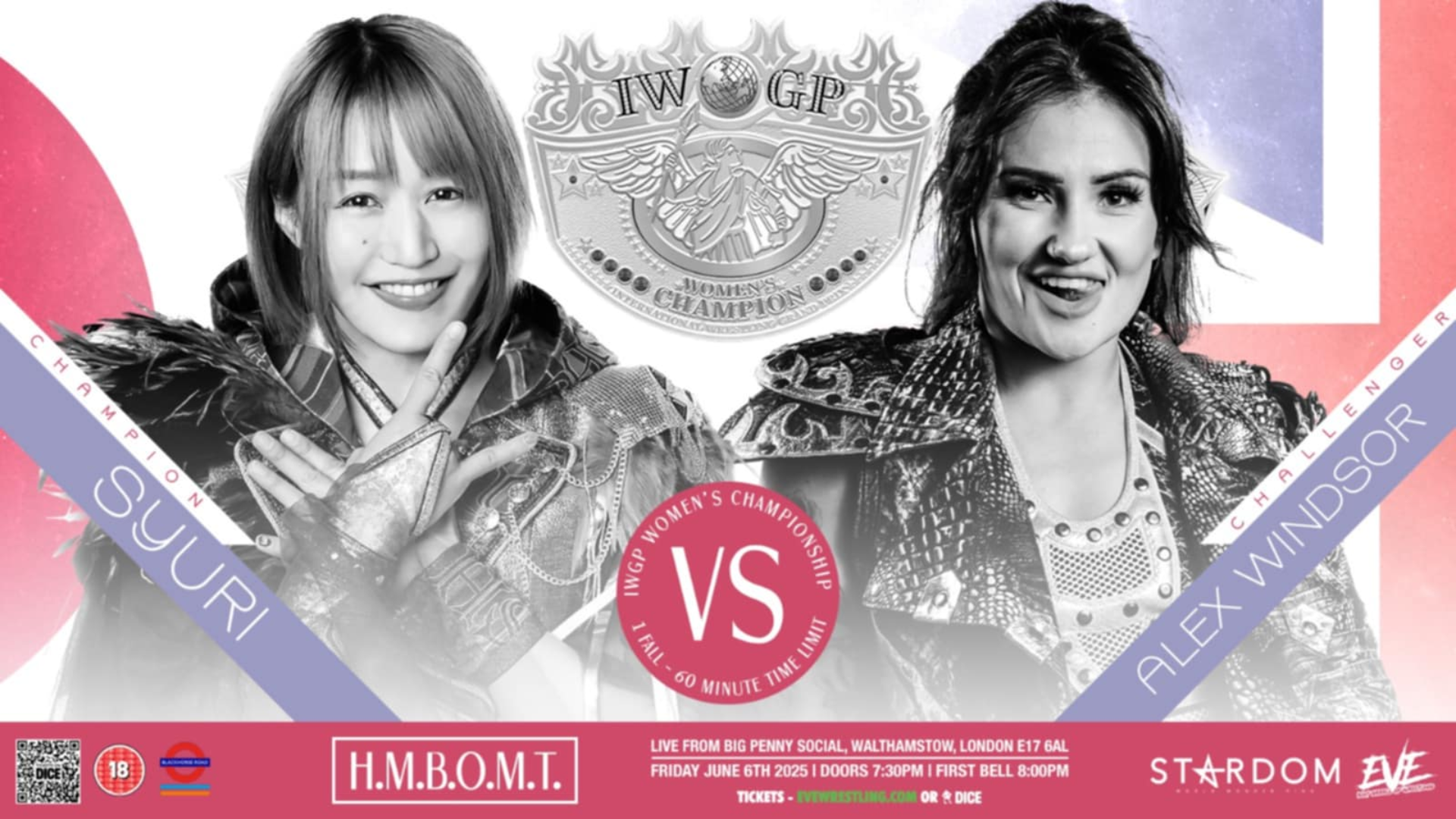Pro Wrestling EVE Syuri vs Alex Windsor