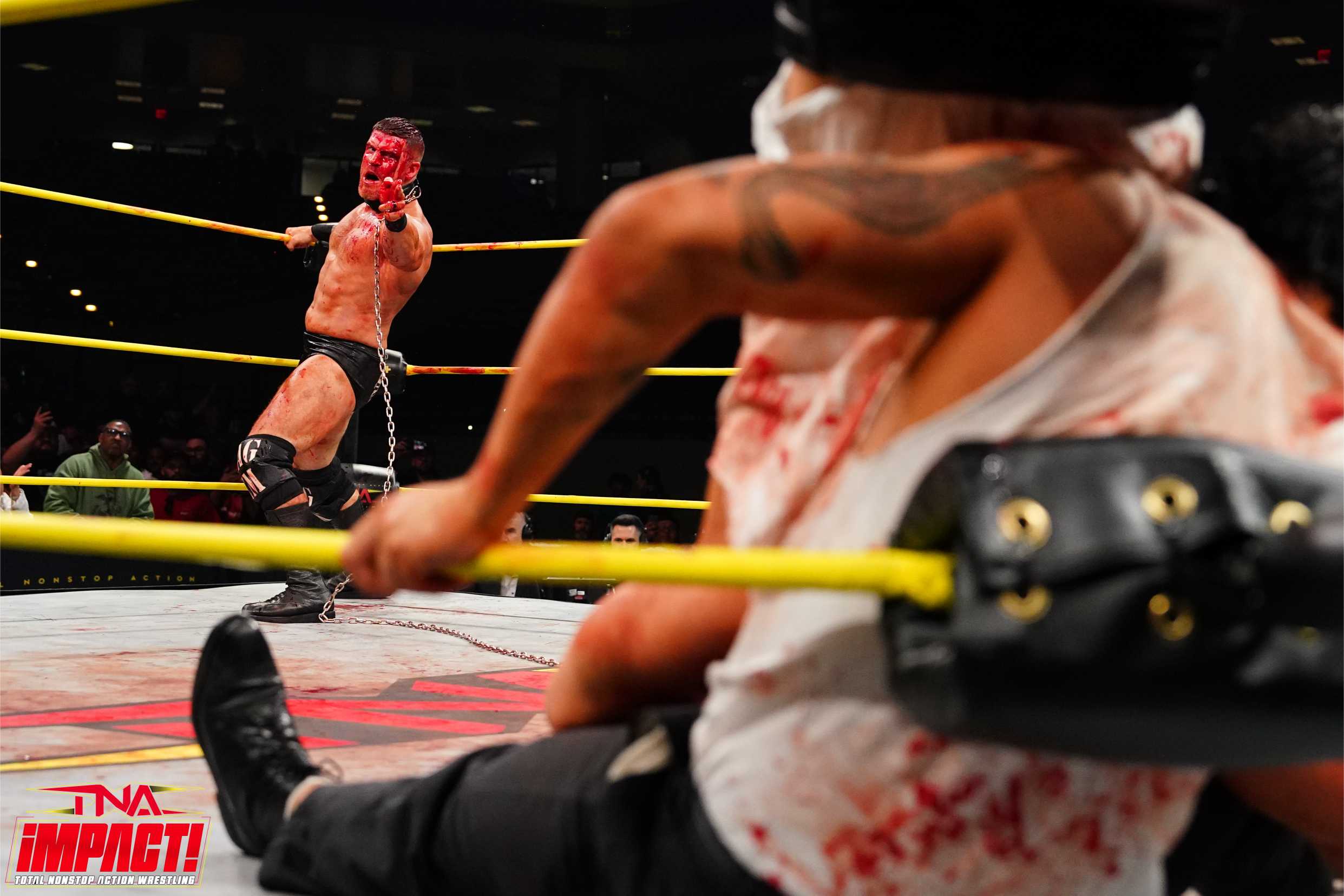 Steve Maclin vs. Sinner &amp; Saint