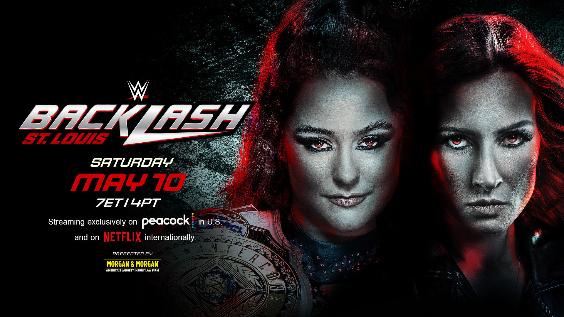 WWE Backlash 2025 Lyra Valkyria vs Becky Lynch
