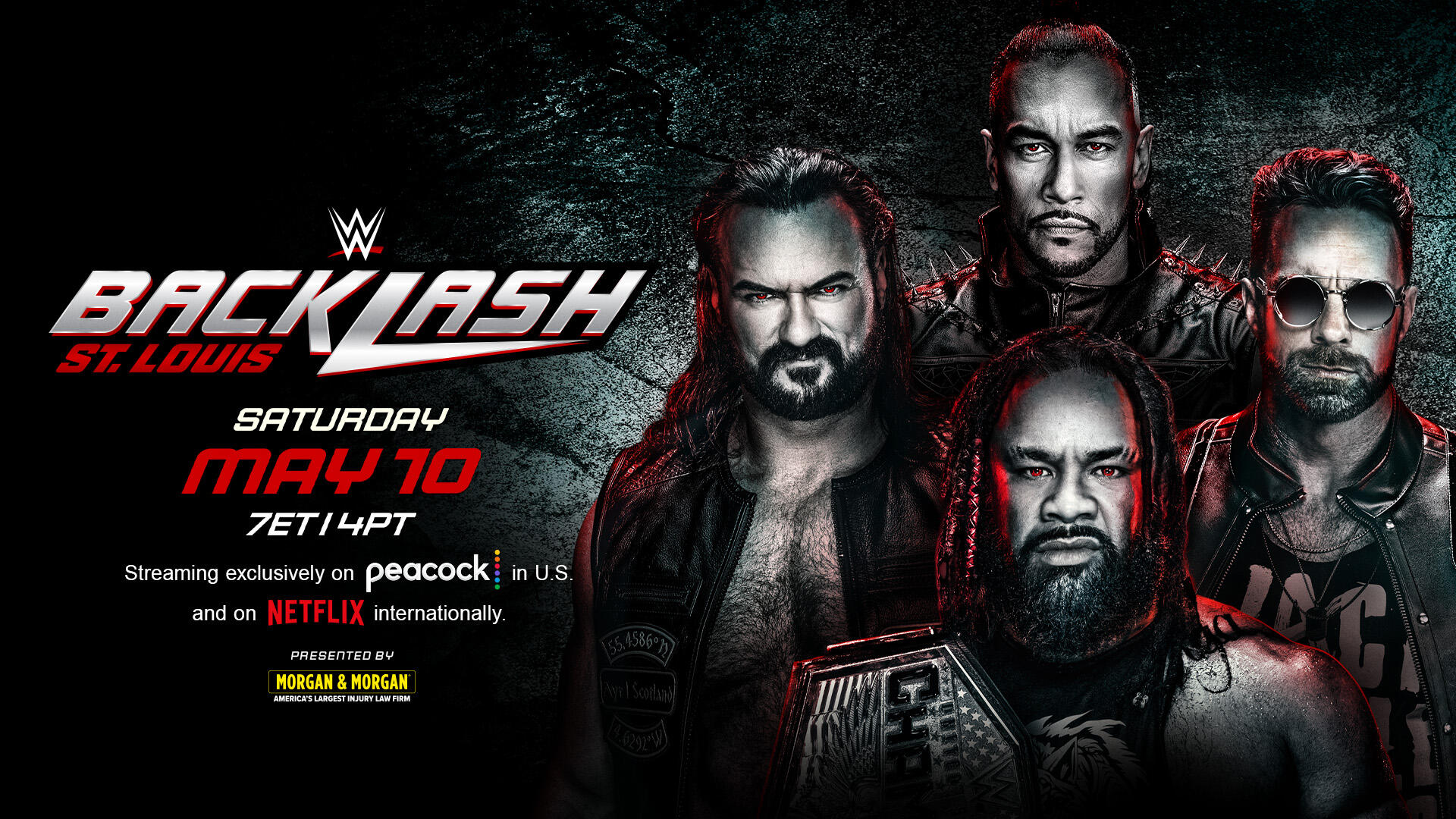 WWE Backlash 2025 US Title Fatal Four Way
