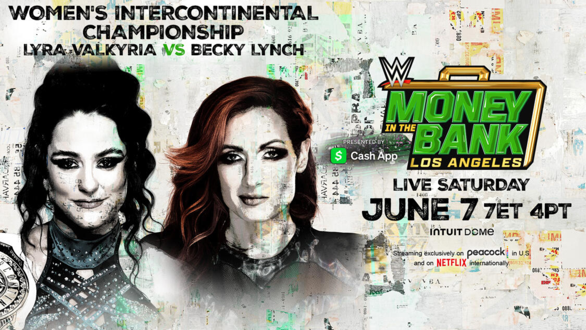 WWE MITB 2025 Lyra Valkyria Becky Lynch