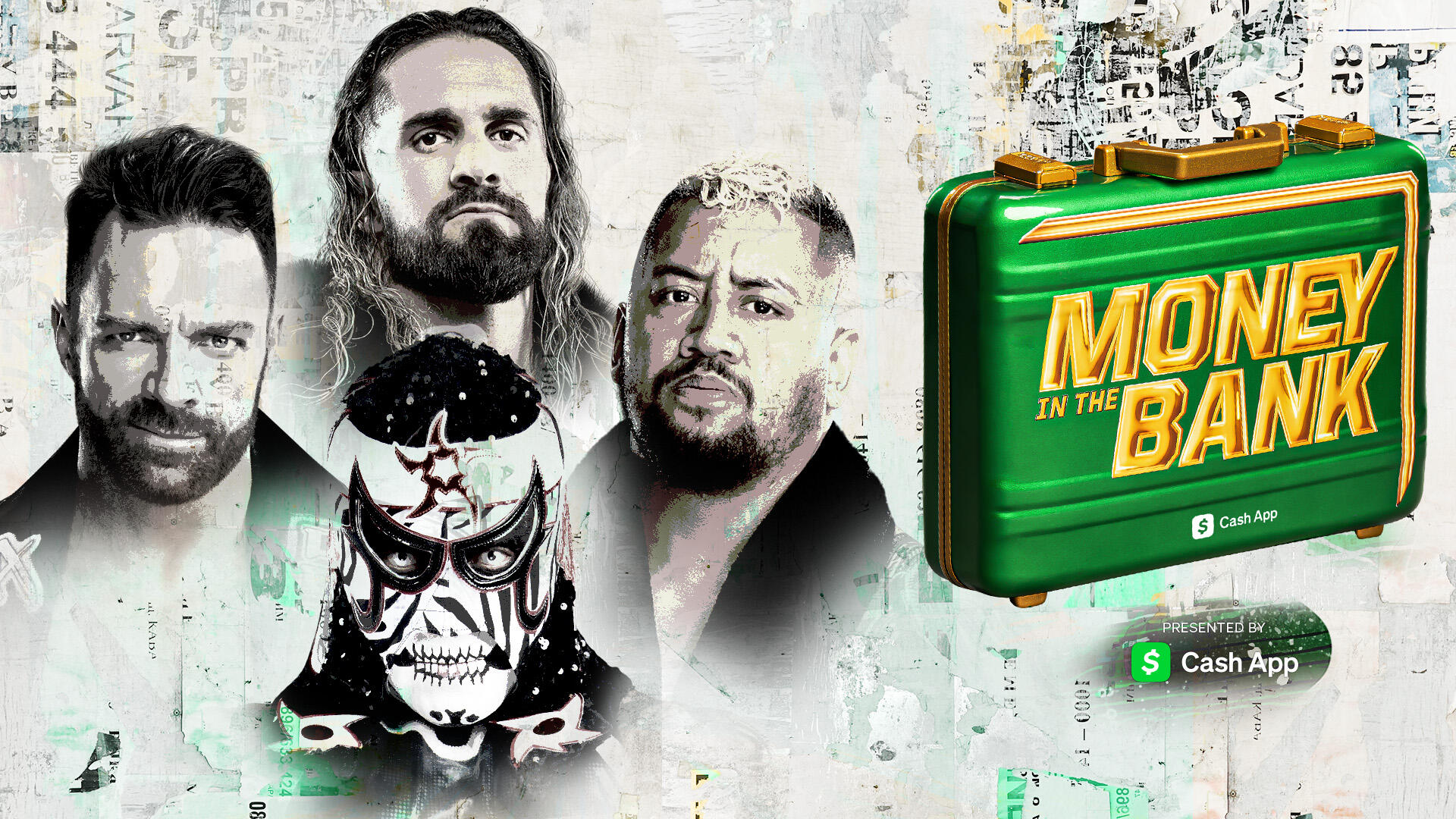 WWE MITB 2025 Mens Ladder Match