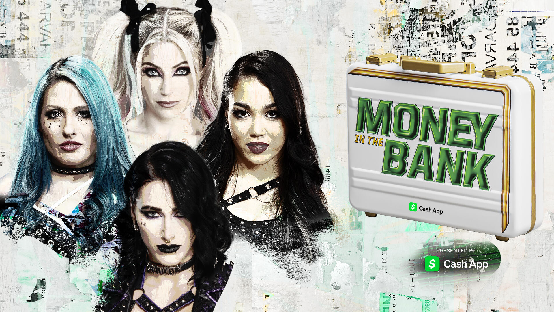 WWE MITB 2025 Womens Ladder Match