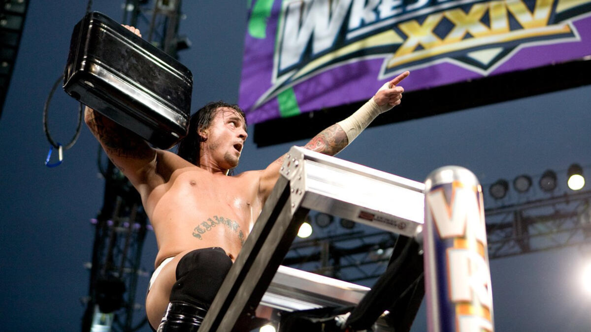 WWE Money in the Bank Briefcase winners CM Punk