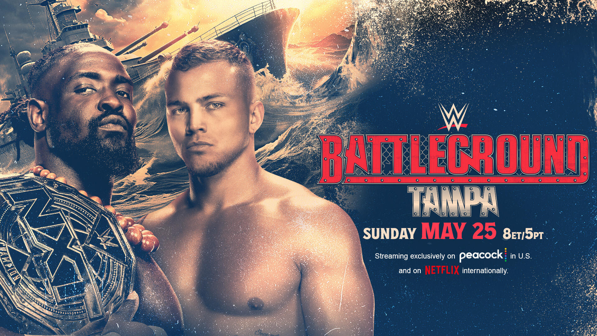 WWE NXT Battleground 2025 Start Time Oba Femi