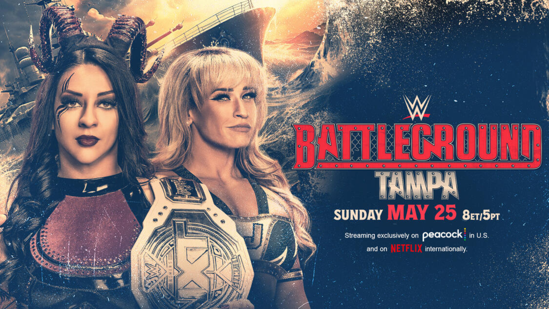 WWE NXT Battleground 2025 how to watch
