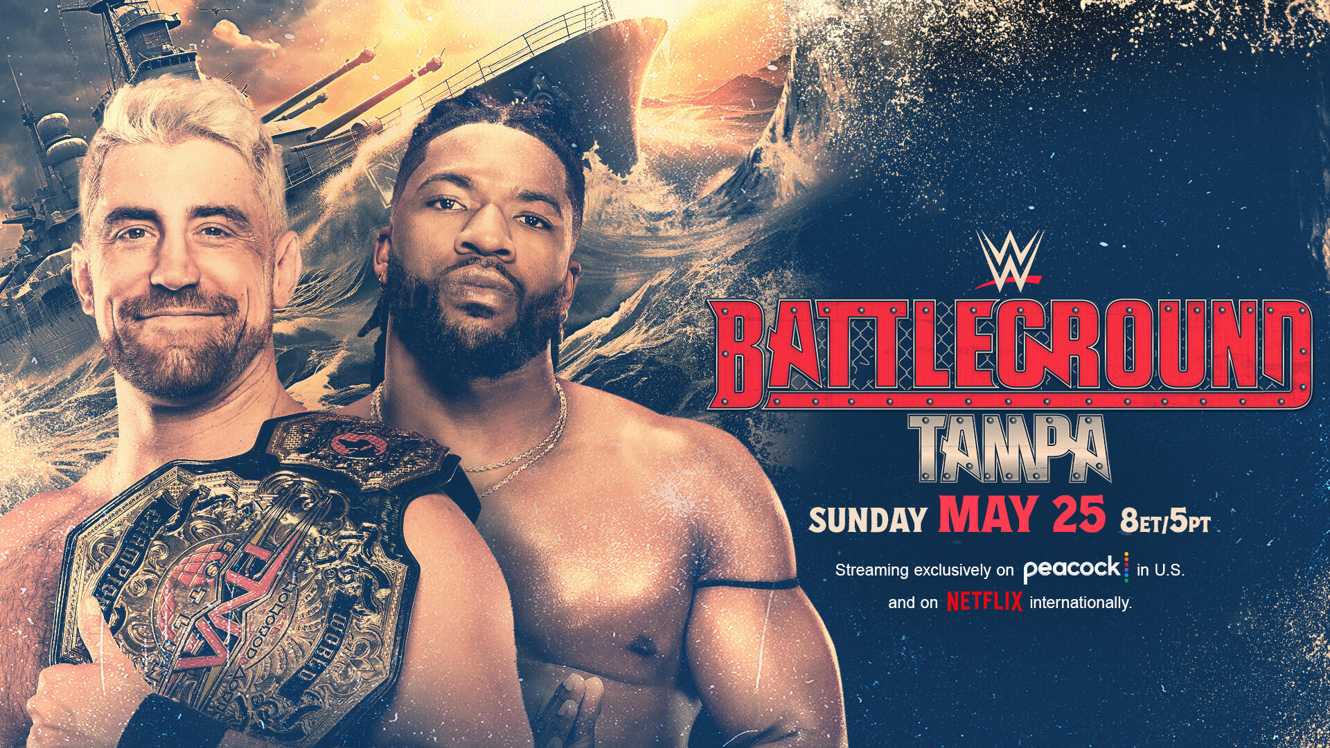 WWE NXT Battleground 2025 tickets Joe Hendry Trick Williams