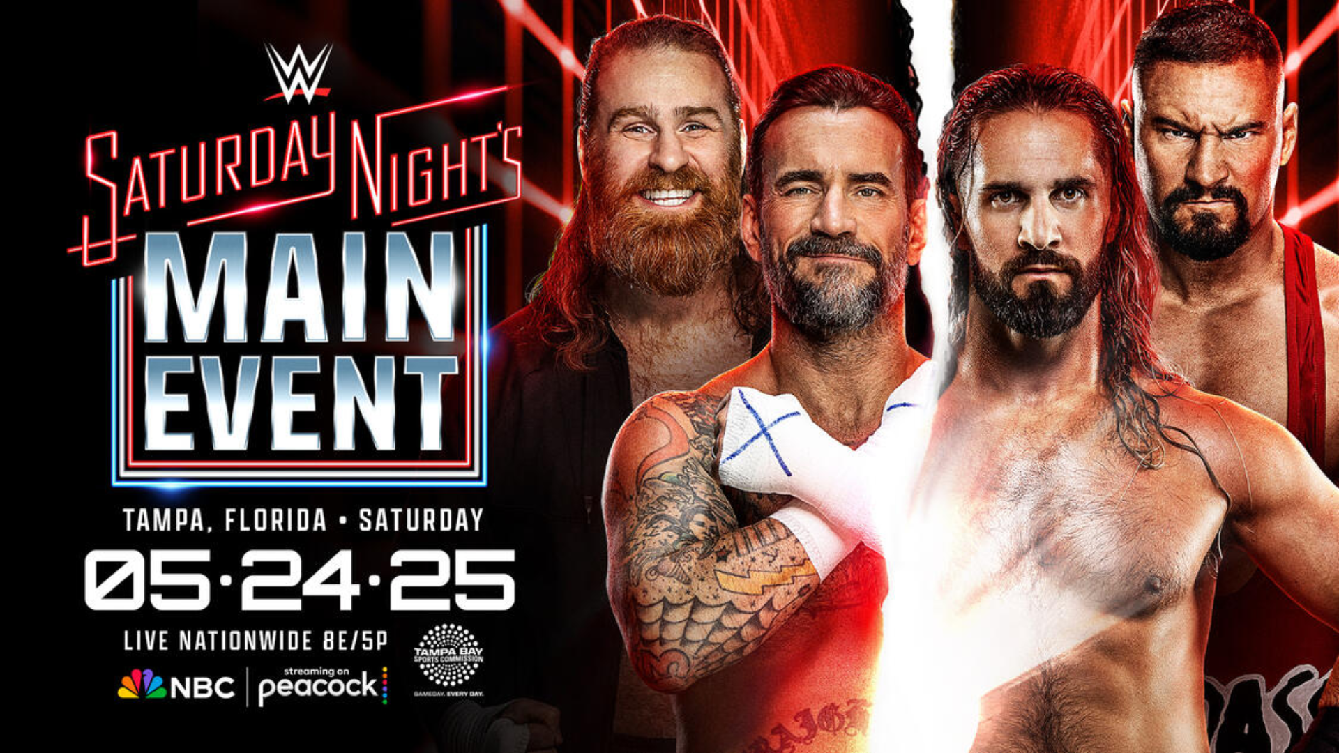 WWE Saturday Nights Main Event May 24 2025