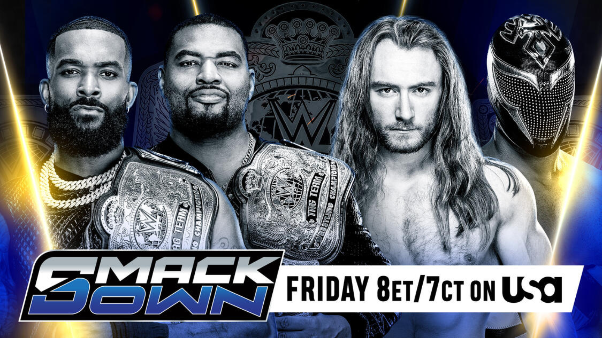 WWE SmackDown Start Time Tonight May 23 2025