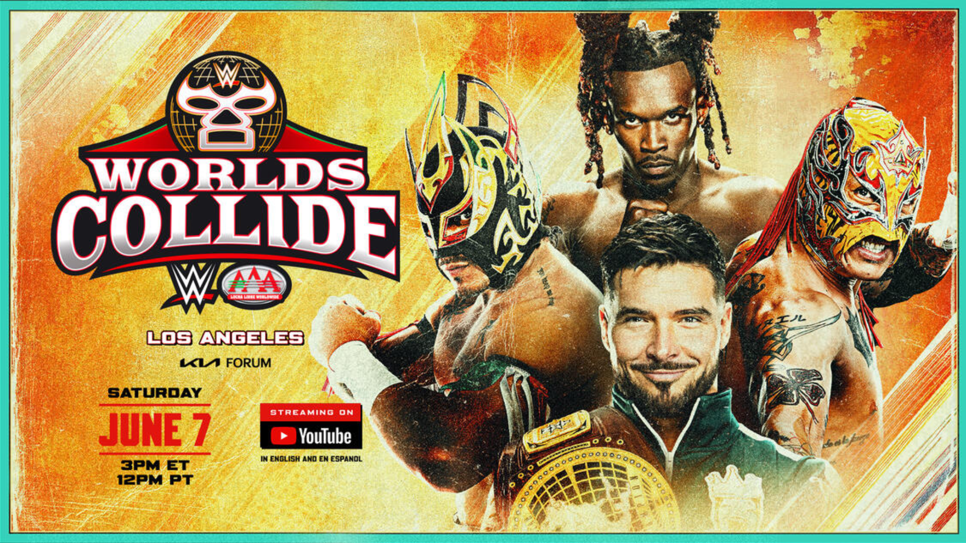 WWE Worlds Collide Fatal 4 Way