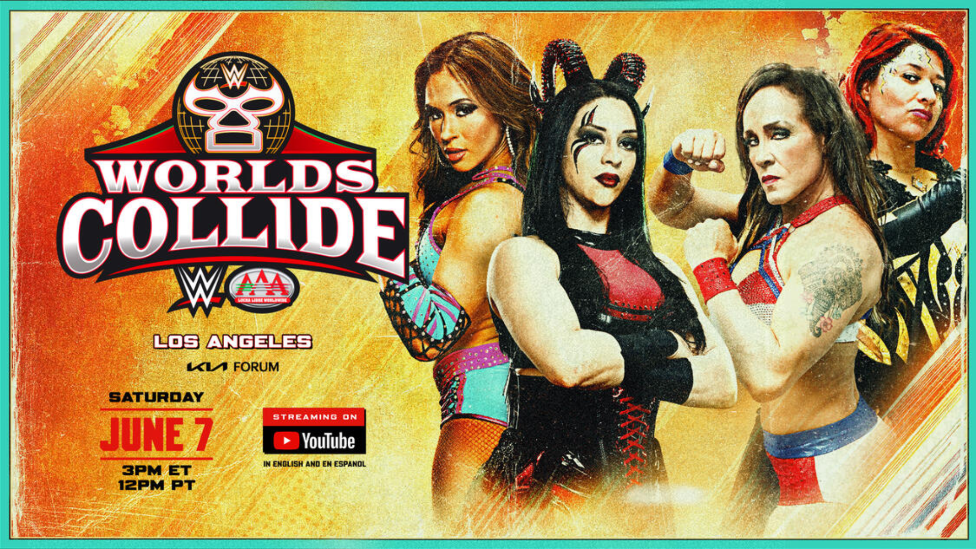 WWE Worlds Collide Womens Tag Team