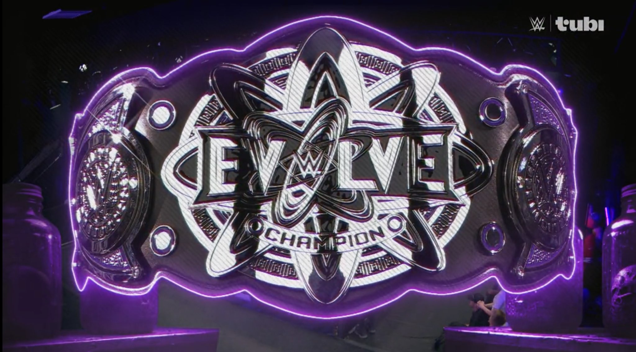 WWE Evolve title