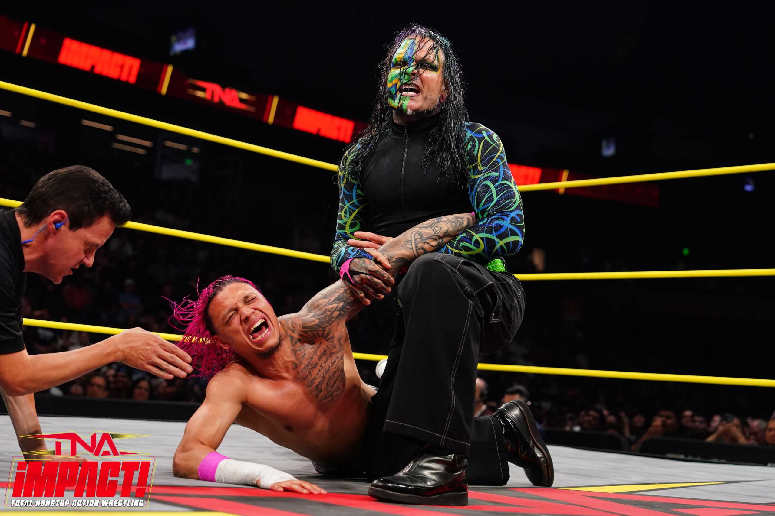 KC Navarro vs. Jeff Hardy