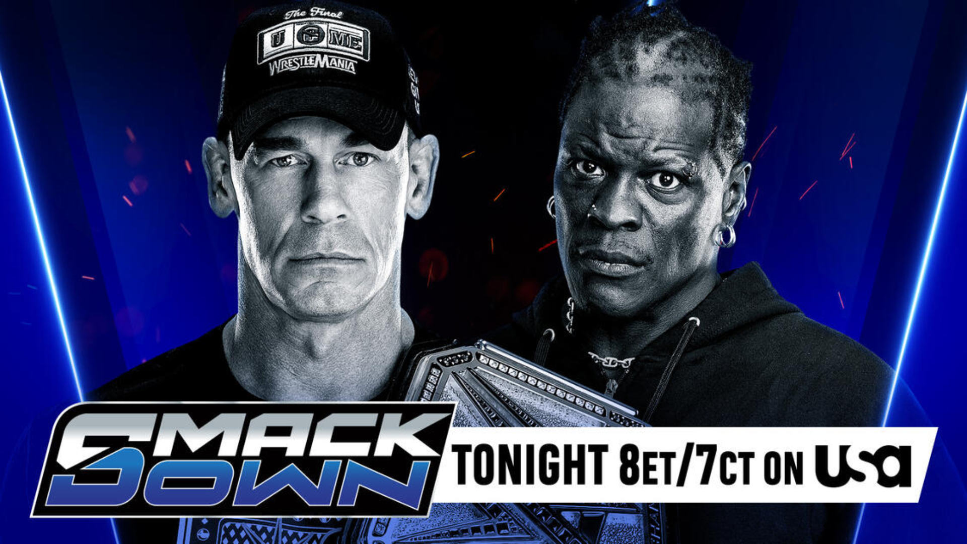 WWE SmackDown Start Time Tonight 06 20 2025