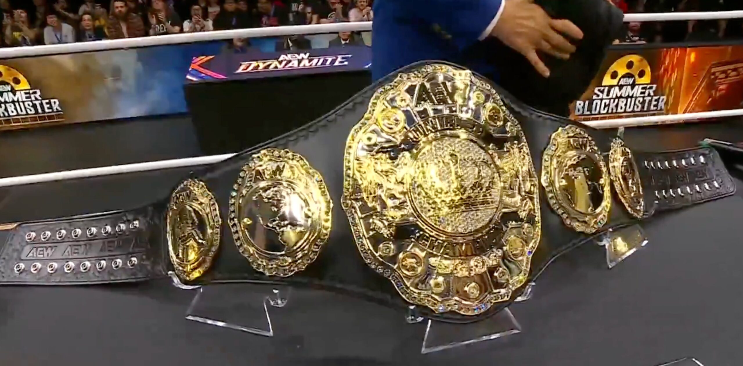 AEW Unified title